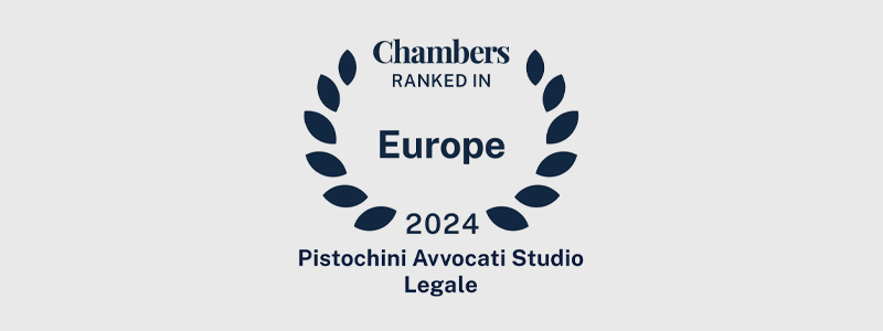 Chambers & Partners 2024 – Ranking Europe – White Collar Crime Italy